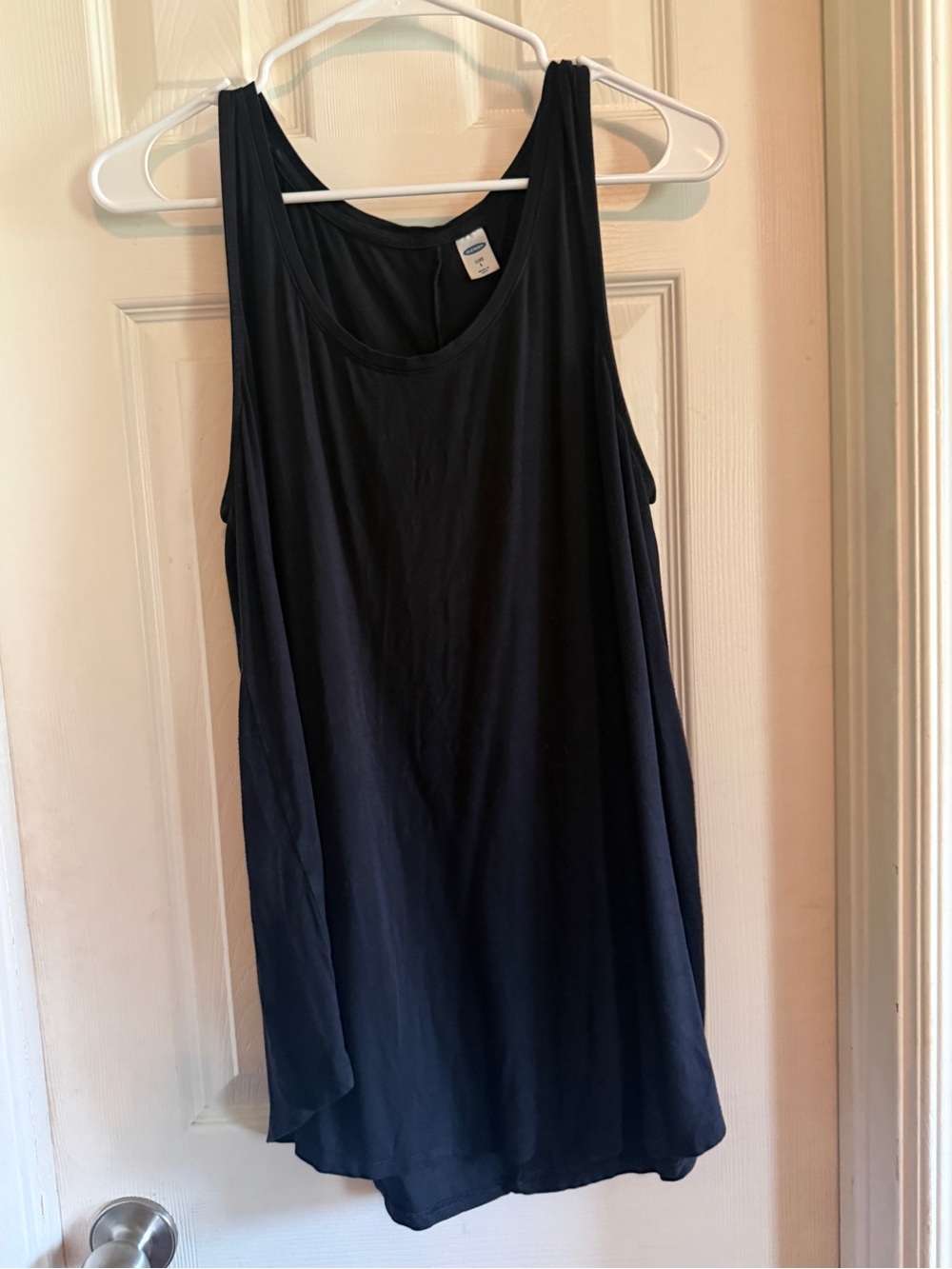 Old Navy Navy Scoop Neck Tank Top